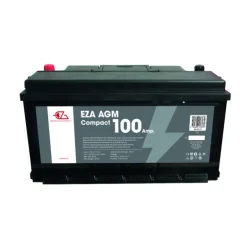 EZA Batterie AGM | 100 Ah Compacte