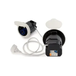 FAP Orus Line | Socle P17 + disjoncteur 30 mA