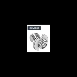 FASTMOUNT Clip mâle PC-M1B | Standard Range