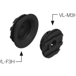 FASTMOUNT Kit Very Low Profile VL-03H | 10kg