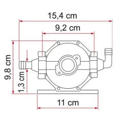 FIAMMA A20 Vase d'expansion