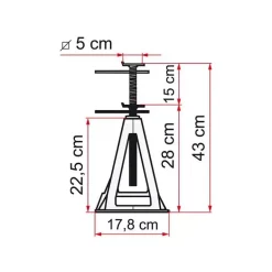 FIAMMA Alu Jacks
