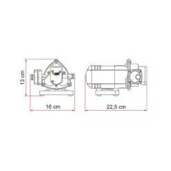 FIAMMA Aqua 8 12V 10L