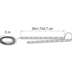 FIAMMA Awning Arms Led