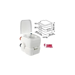 FIAMMA Bi-Pot 39