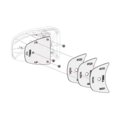 FIAMMA Kit Spacer Safe Door