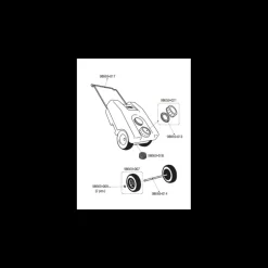FIAMMA Pièces détachées Roll-Tank 23W