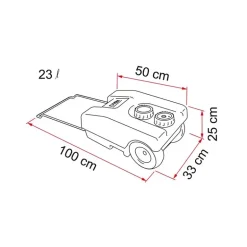 FIAMMA Roll-Tank 23 F