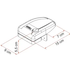 FIAMMA Safe Door Frame
