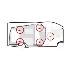 FIAMMA Safe Door Guardian