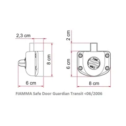 FIAMMA Safe Door Guardian Transit