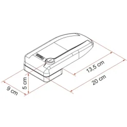 FIAMMA Safe Door Magnum