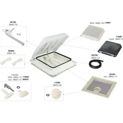 FIAMMA Vent 40 Pièces détachées