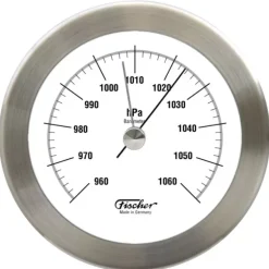FISCHER Baromètre 103 mm Inox 1512B