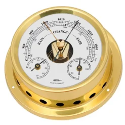 FISCHER Baromètre thermo-hygro 125 mm