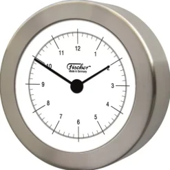 FISCHER Horloge à quartz 103 mm inox 1512U