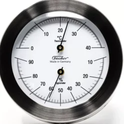 FISCHER  Thermo-hygro 103 mm inox 1512TH