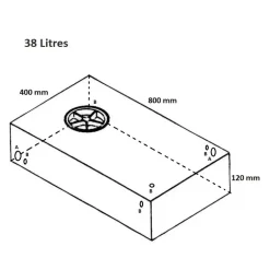 FORMA Réservoir ultra plat