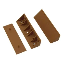 FROLI Equerre marron avec couvercle