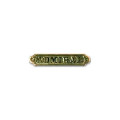 FS Plaque laiton admiral