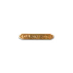 FS Plaque laiton cabin boy