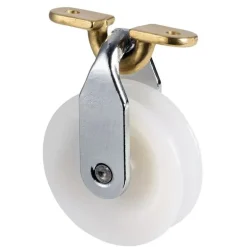F&S poulie pour câble sur pontet