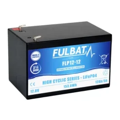 FULBAT Batterie lithium 12V 12 Ah