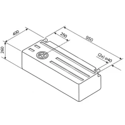 FUSION Réservoir 89 L - EV 1802
