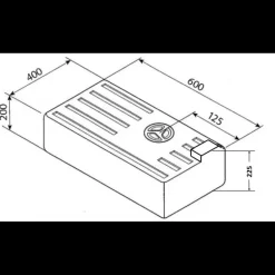 FUSION Réservoir 47 L - EV 0901