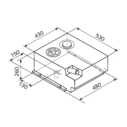 FUSION Réservoir 50 L - EV 1111