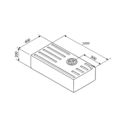 FUSION Réservoir 78 L - EV 1602