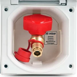 GES Boitier gaz avec robinet