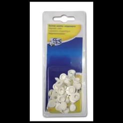GES Lot de 20 cache-vis avec embase ø 13 mm