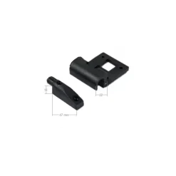 GES Rail coulissant pour plateau de table