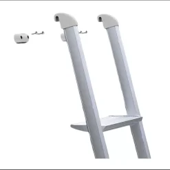 GES Titta Échelle de lit 155 à 170 cm