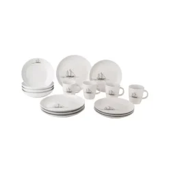 GIMEX Set vaisselle 16 pièces Voilier