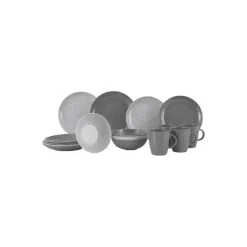 GIMEX Set vaisselle Solid Line 16 pièces