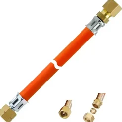 GOK Flexible entrée G 1/4" sortie bicône RSV 8/10