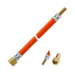 GOK Flexible entrée G1/4 sortie bicône RST8
