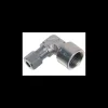 GOK Raccord coudé femelle 1/2" / bicône RSV 8 mm