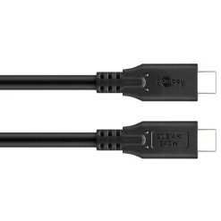 GOOBAY Câble de charge USB-C/C 4.0 240W |PD et QC4.0