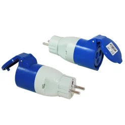 HABA Adaptateur CEE femelle / mâle standard