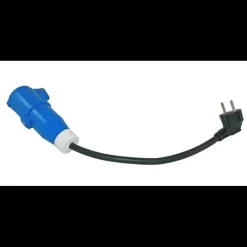 HABA Adaptateur femelle CEE P17/Mâle standard