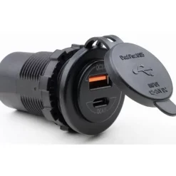 HABA Power Line Chargeur USB A et C | QC3.0 + QC4.0 60W