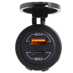 HABA Power Line Chargeur USB A et C | QC3.0 + QC4.0 60W
