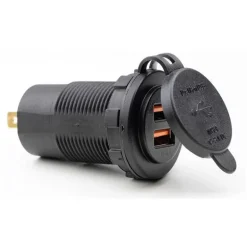HABA Power Line Chargeur USB QC3.0 + USB-A | 18W - 2,4A gamme DC