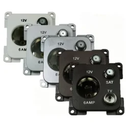 HABA Prise 12 V+ant+sat C-line