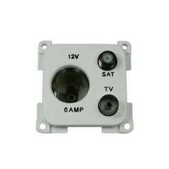 HABA Prise 12 V+ant+sat C-line