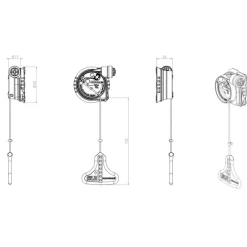 HAMMAR MA1 EC Kit de réarmement | Mécanisme + cartouche 33 g