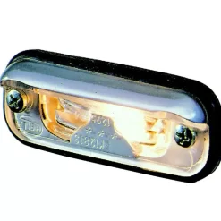 HELLA Eclaireur de plaque 83 x 31,6 x 25 mm
